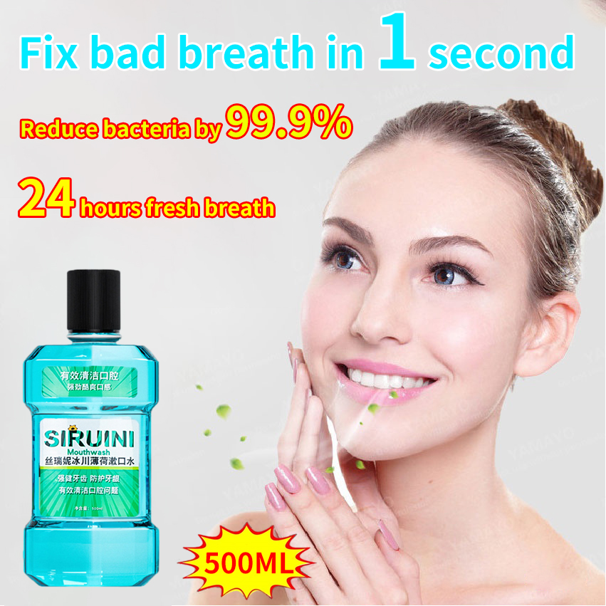 Mouthwash for fresh breath freshener （Fix bad breath in 1 second）24