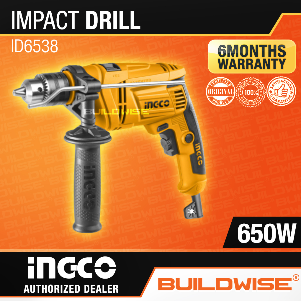 Ingco Impact Drill ID6538 