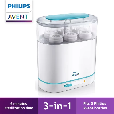 Philips AVENT 3-in-1 Electric Steam Sterilizer