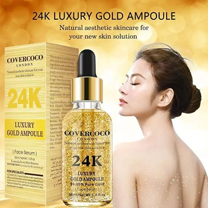 covercoco 24k gold serum