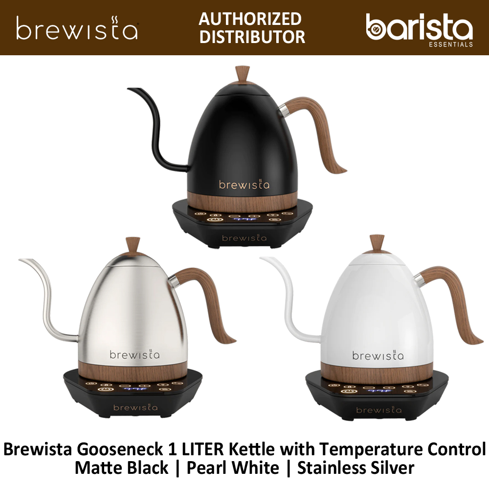 Gooseneck Kettle Cute Water Boiler Brewista Artisan Variable