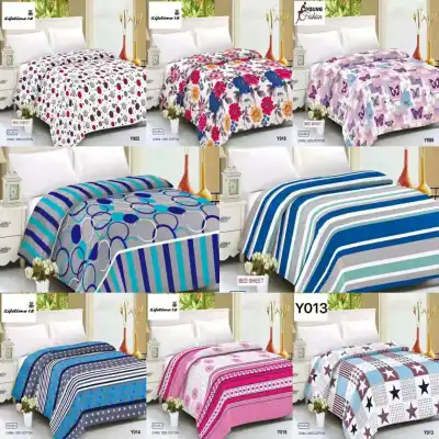 Faster Fashion Blanket Cotton soft Blanket Bed Kumot Double Double size home decor bedsheet