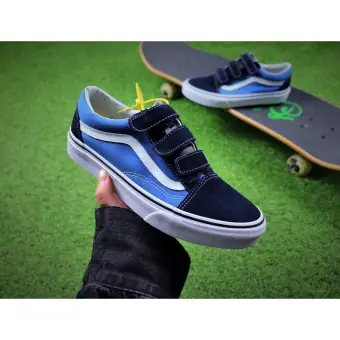 vans old skool velcro mens