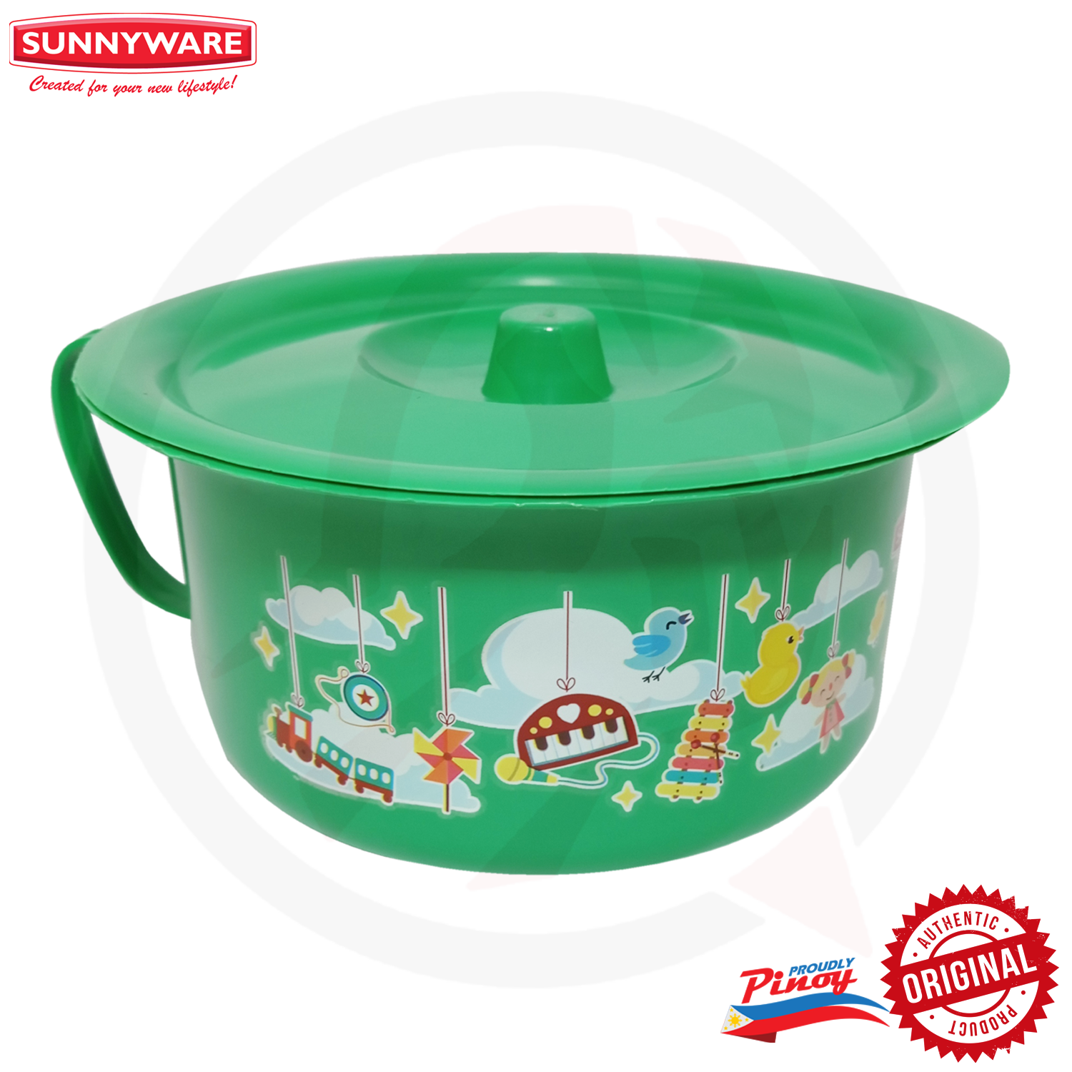 1pc Chamber Pot small Chamber Pot medium [ Sunnyware 7610 ] Lazada PH