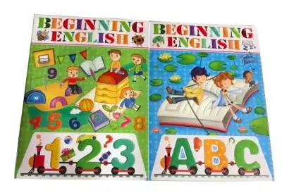 JLT Beginning English Activity Book with Free Stickers