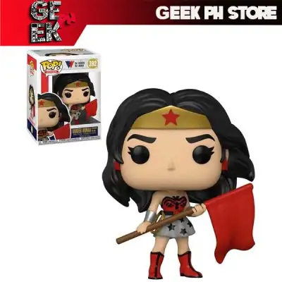 Funko Pop Wonder Woman 80th Anniversary Superman: Red Son sold by Geek PH Store