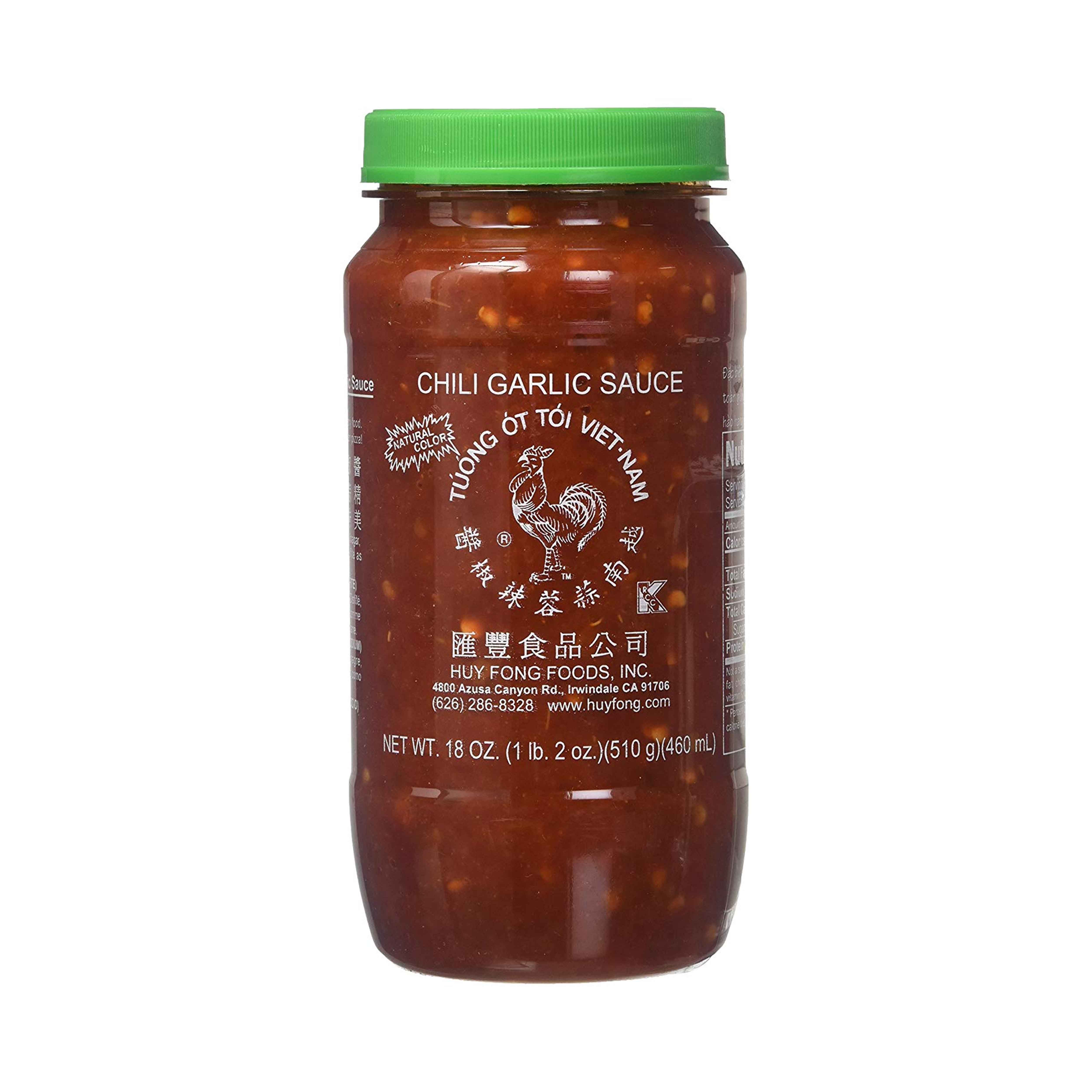 HUY FONG Chili Garlic Sauce 18oz Lazada PH