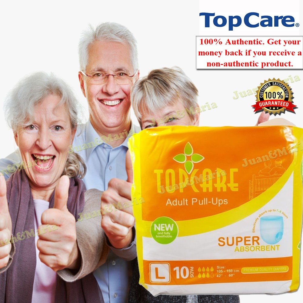 Adult Diaper Pull Ups Topcare 10s Lazada Ph