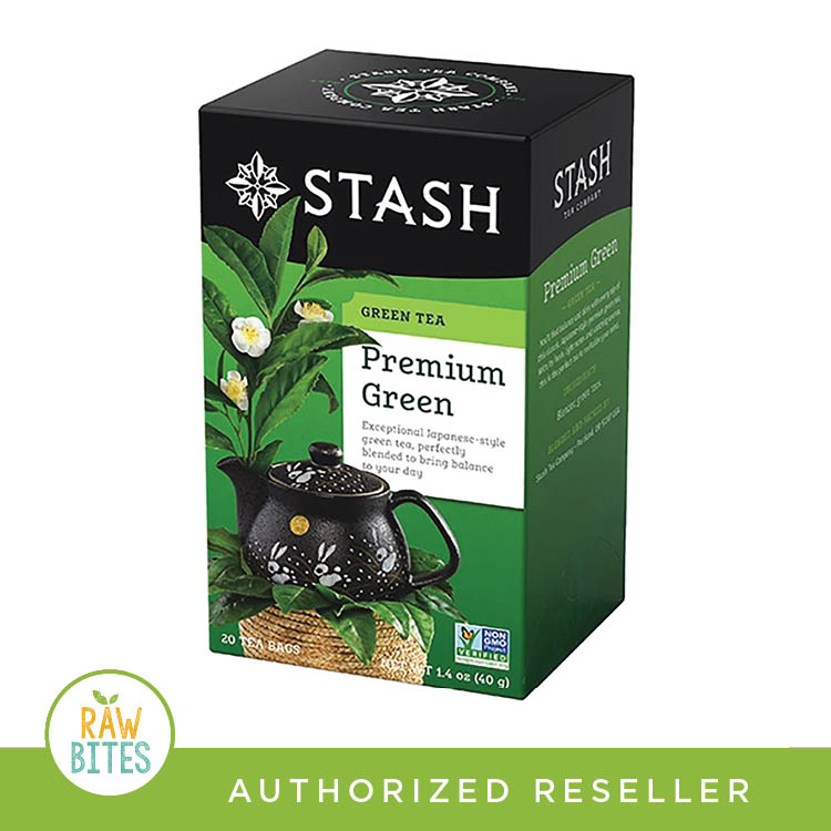 Stash Tea Premium Green Herbal Tea (20 ct) (Sugar Free, Gluten Free