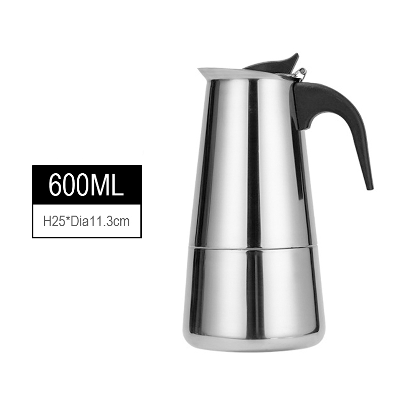 600ML Moka Pot coffee maker espresso machine moka coffee pot Electric
