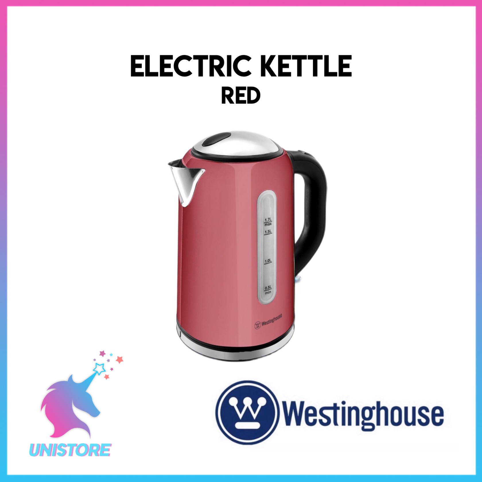 Westinghouse Colored Electric Kettle Lazada PH