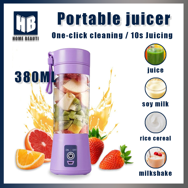 blender tumbler portable Juicer fruit blender shaker blender USB