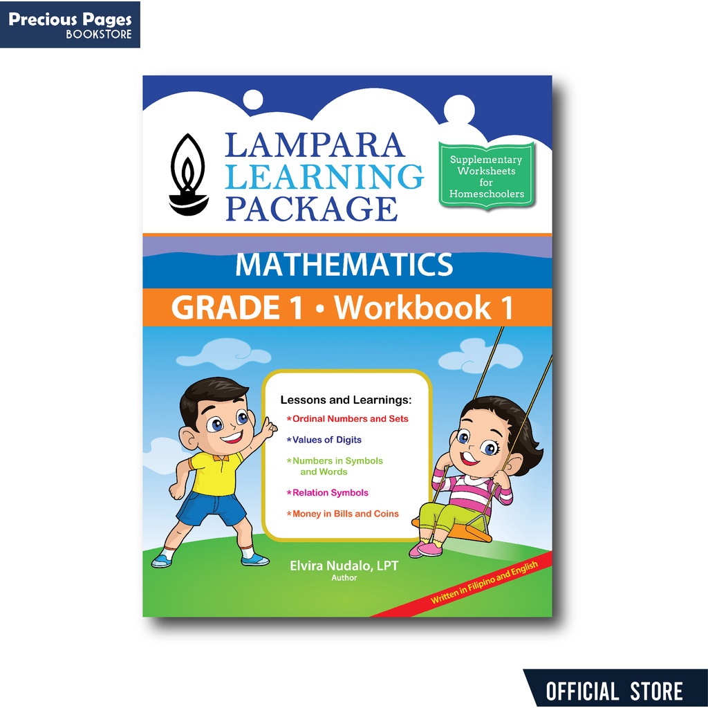 Lampara Learning Package - Mathematics Grade 1 Workbook 1 | Lazada PH