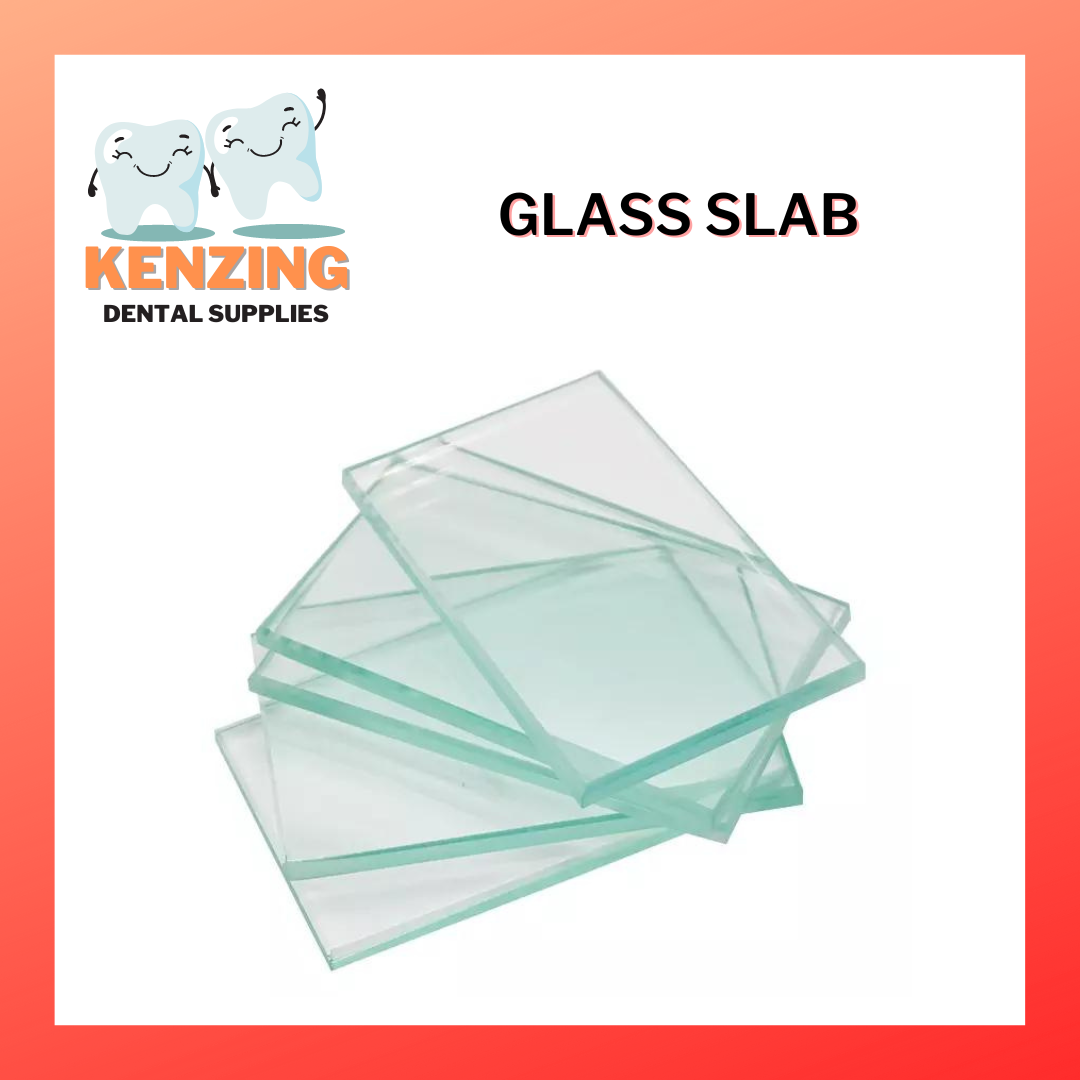 Dental Lab Mixing Glass Slab (sold pr pc) Lazada PH