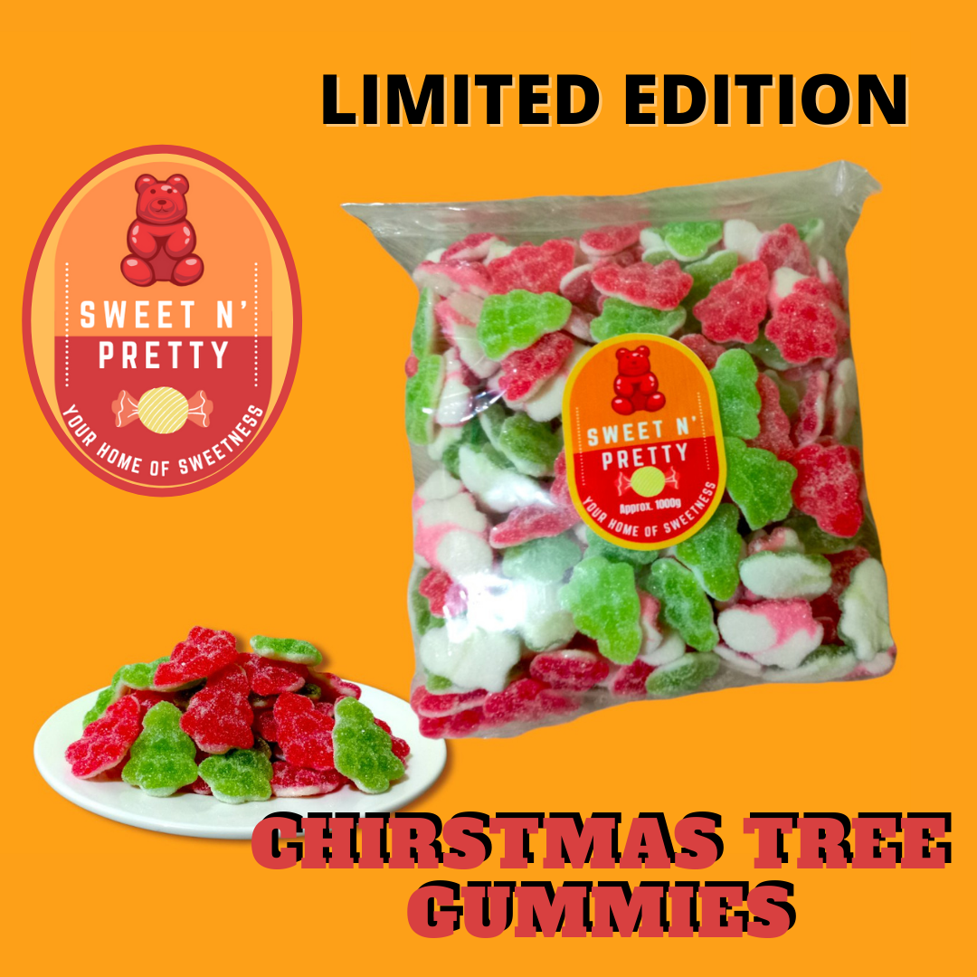 Sweet N' Pretty CHRISTMAS TREE GUMMIES 1kg Kutkutin and Gummies