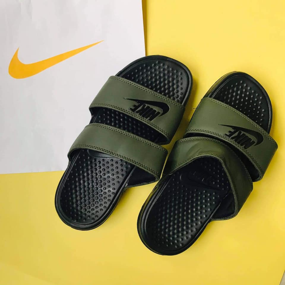 nike benassi duo strap