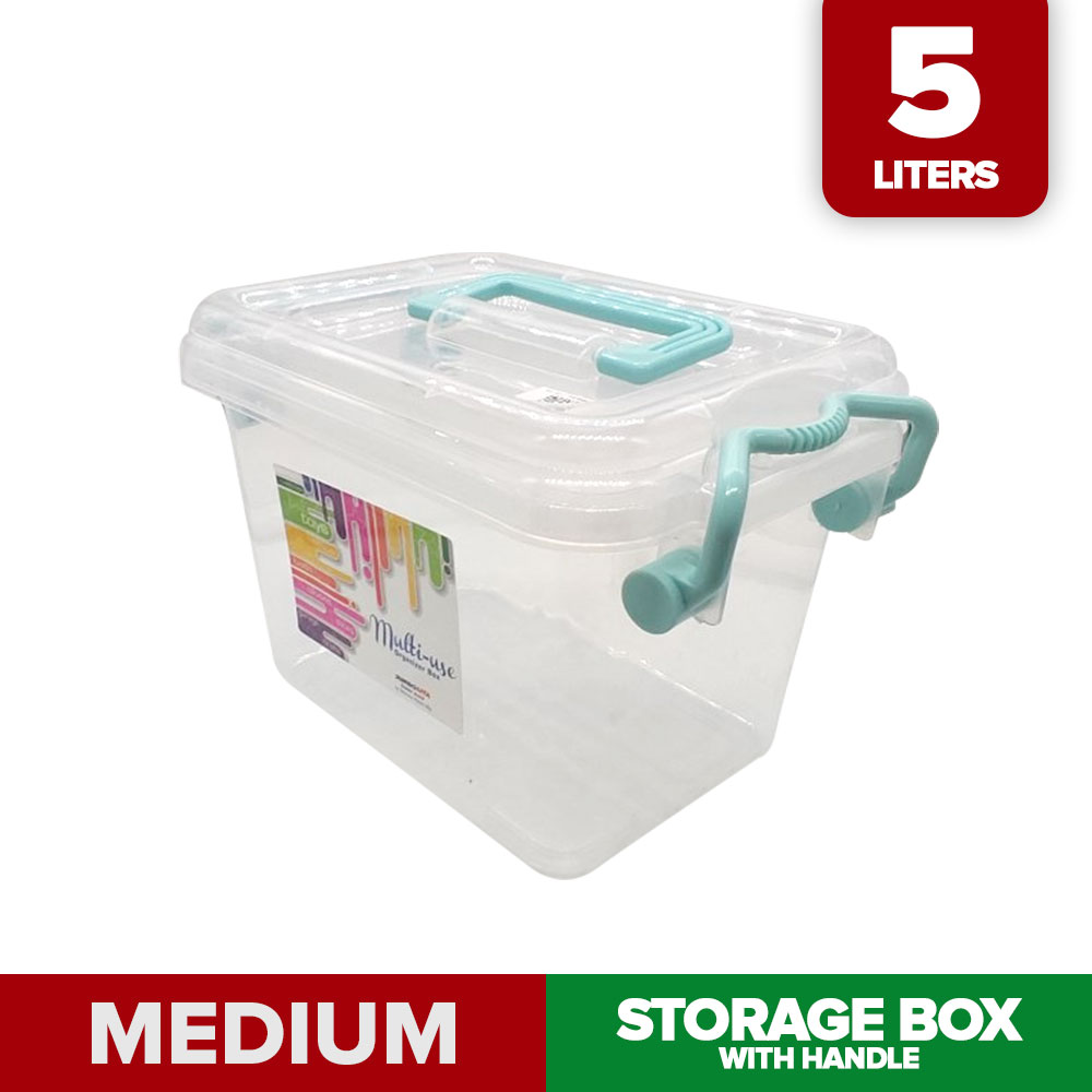 Hodeso High Quality Storage Box Combo Set, Capacity 18 and 40 Liters