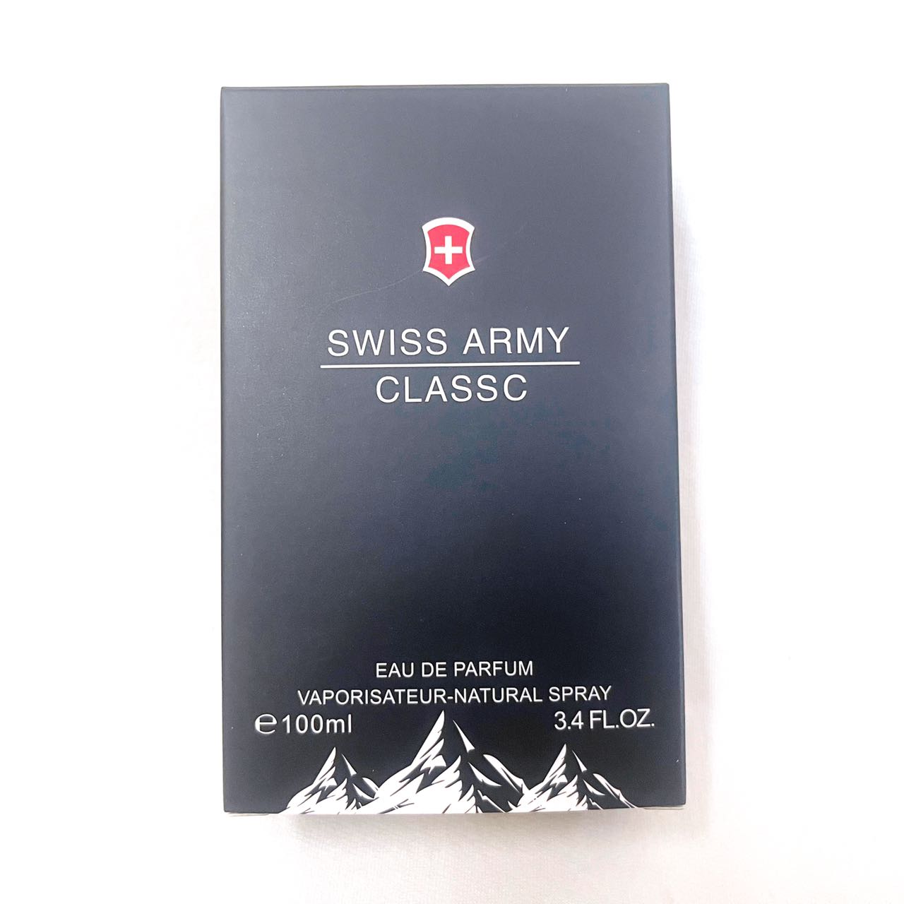 SWISS ARMY CLASSC 100ML PERFUME FOR MEN Woody Earthy Fragrance