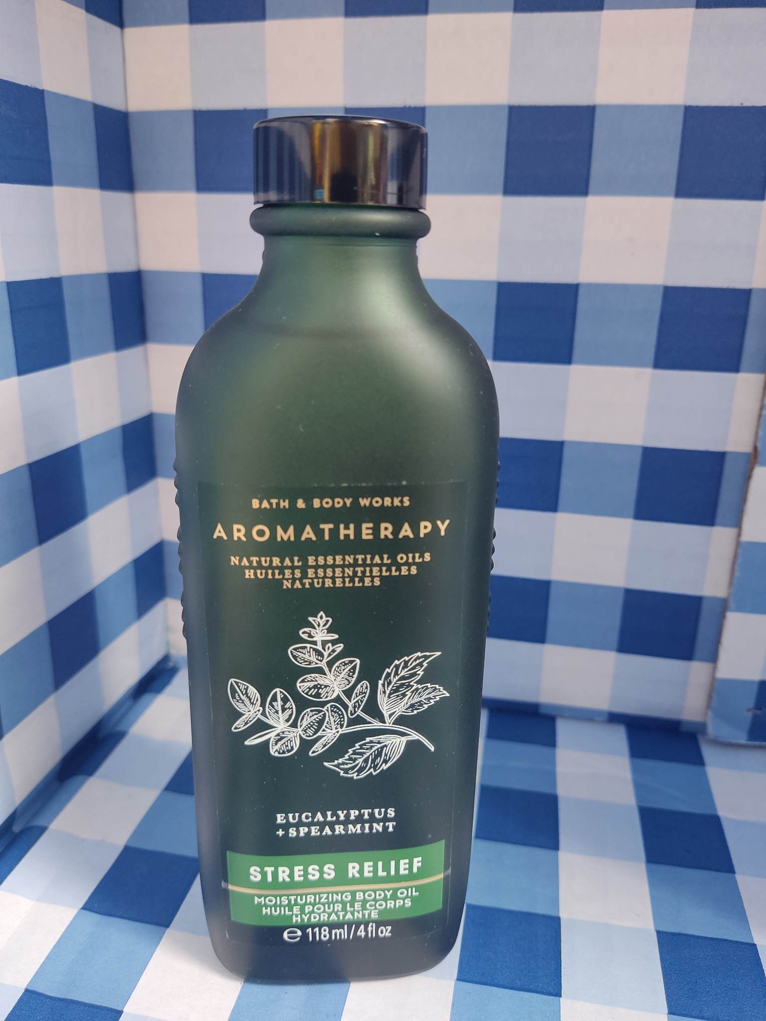 Aromatherapy EUCALYPTUS SPEARMINT Body and Massage Oil Bath & Body