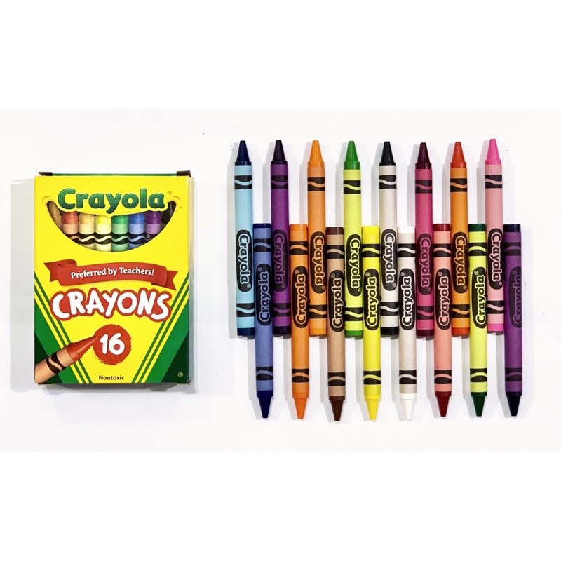 Crayola crayons 16 colors | Lazada PH