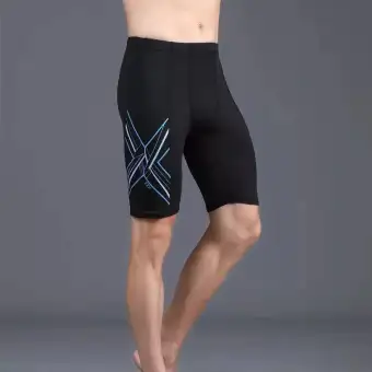2 Xu 508 Men S Athletic Tights Sports Gym Compression Wear Under Base Layer Shorts Pants Intl