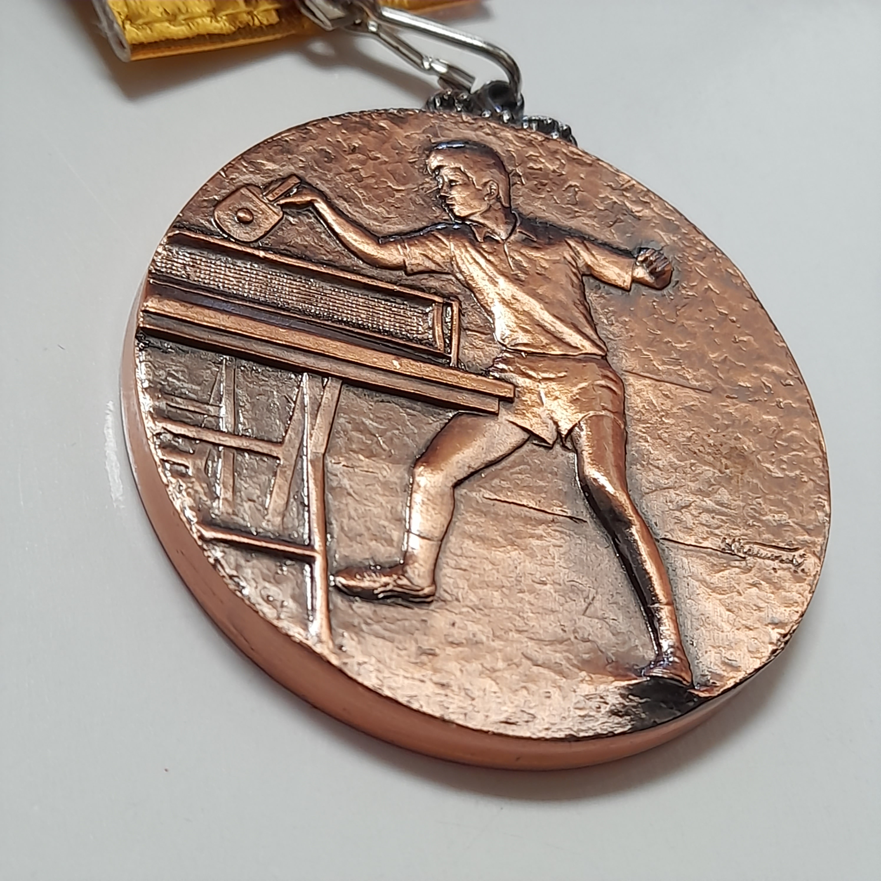 SPORTS MEDAL SOUVENIR TABLE TENNIS MEDAL JAPAN TOURNAMENT 1989 Lazada PH