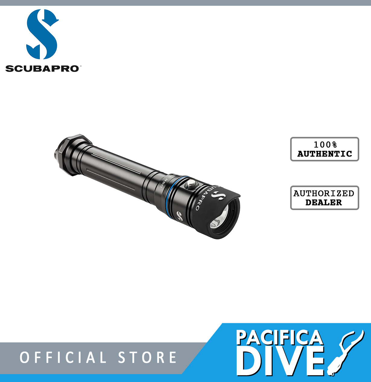 SCUBAPRO, Nova Light 850 LED Dive Light Lazada PH