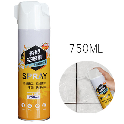 TILE ADHESIVE SPRAY 750ml Tile Adhesive Glue Repair for Floor Fast