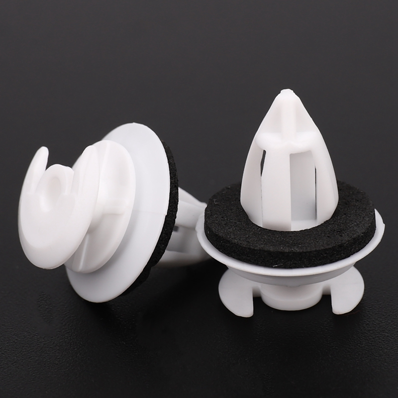50Pcs Door Panel Clips With Seal Ring For BMW E34 E36 E38 E39 E46 X5 M3 M5 Z3