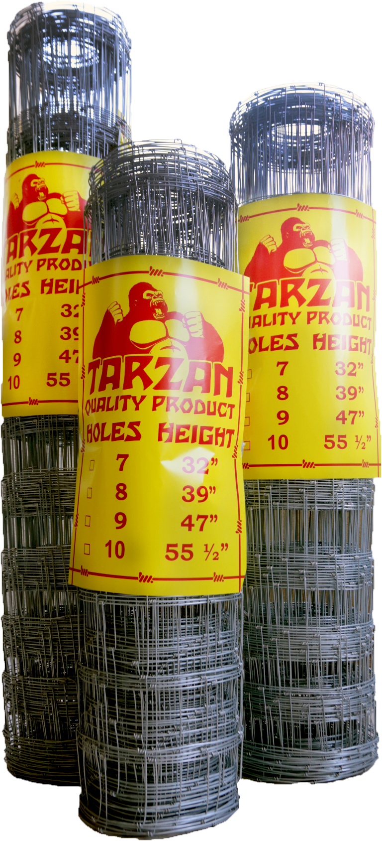 Hog Wire Fence Hog Wire 9 to 10 holes x 100 Meters Hogwire Lazada PH