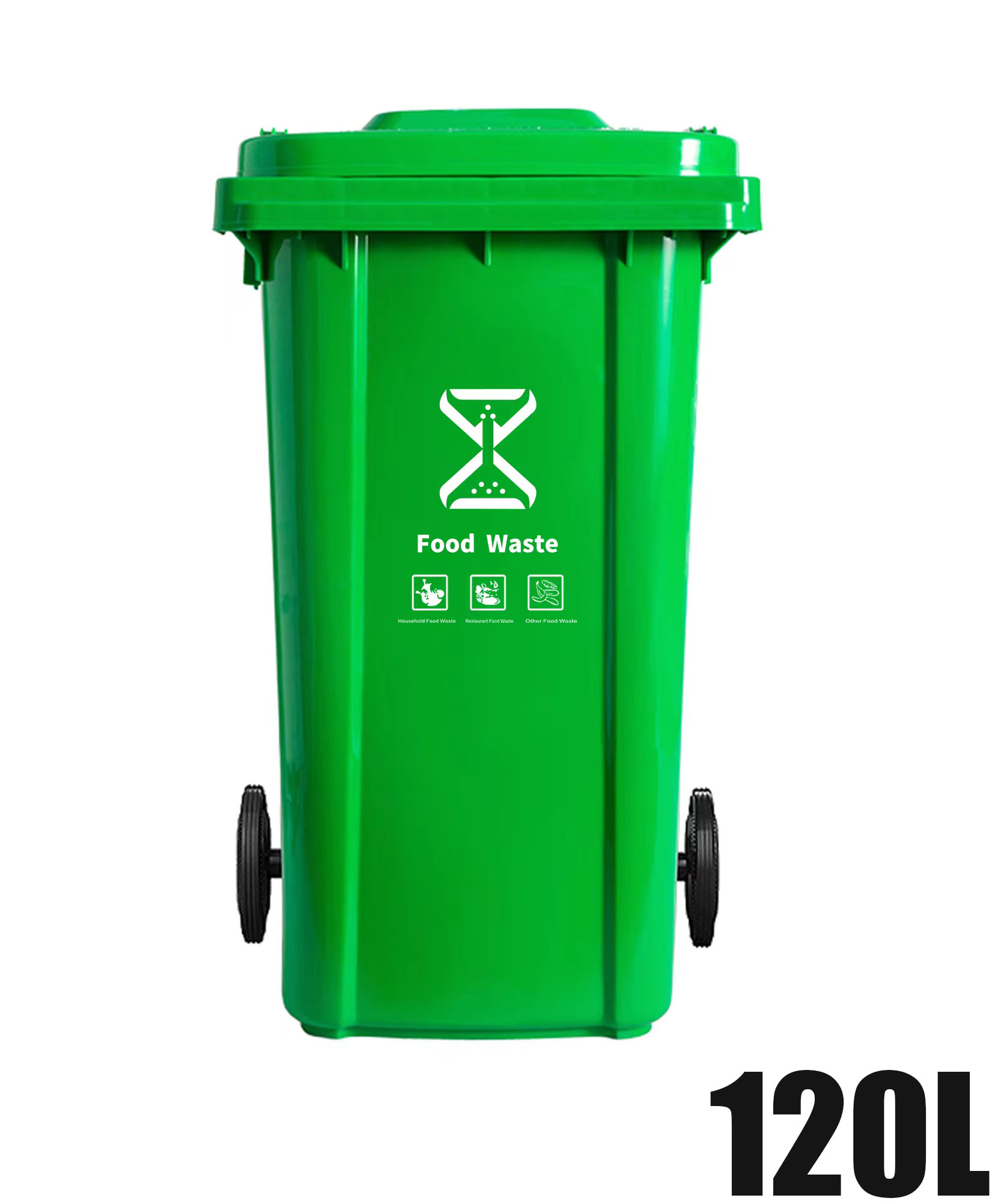 Food/Commercial and Industrial Trash Cans 30L 50L100L 120L Large Trash