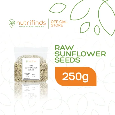 Sunflower Seeds (No Shell) - Raw - 250g