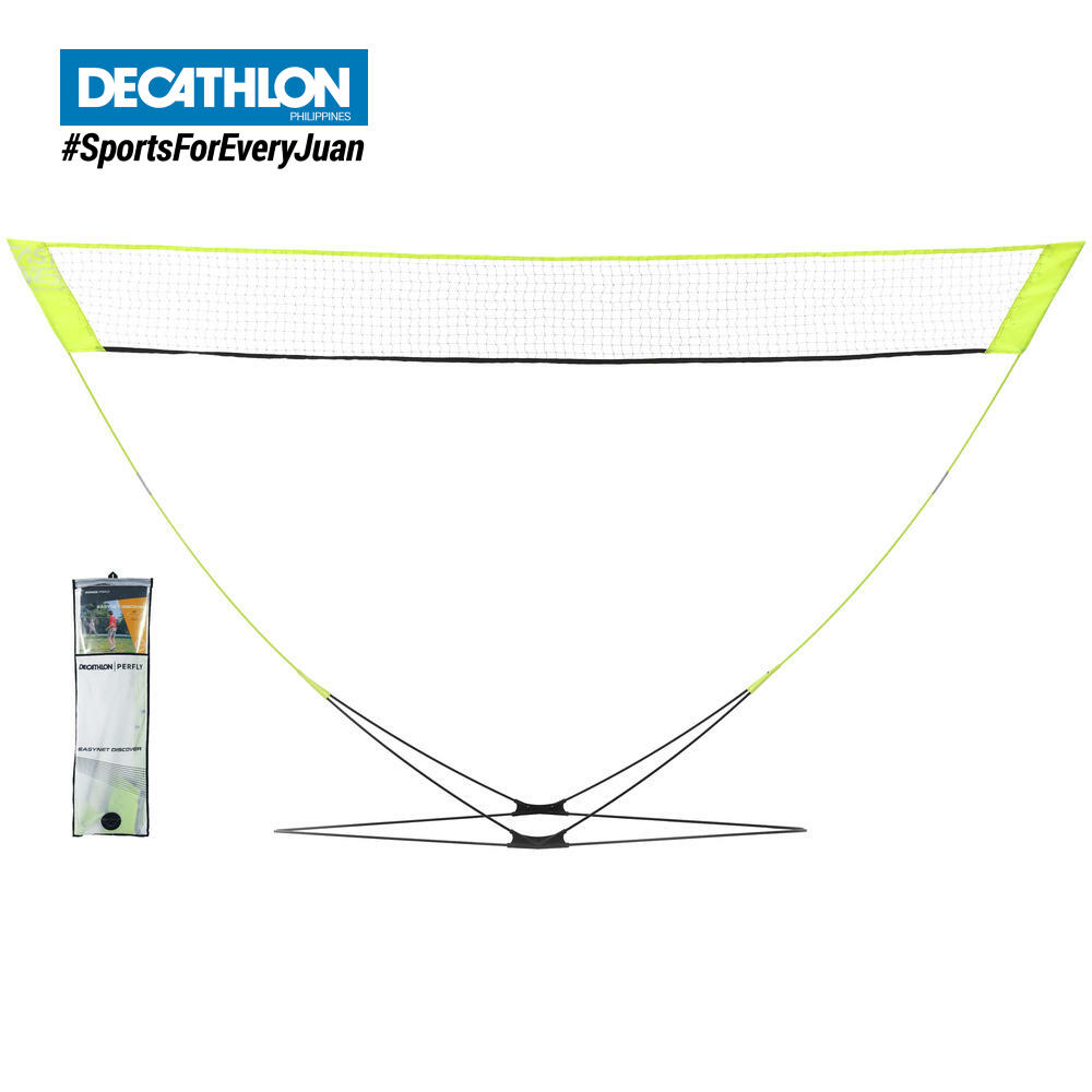 badminton net with stand decathlon