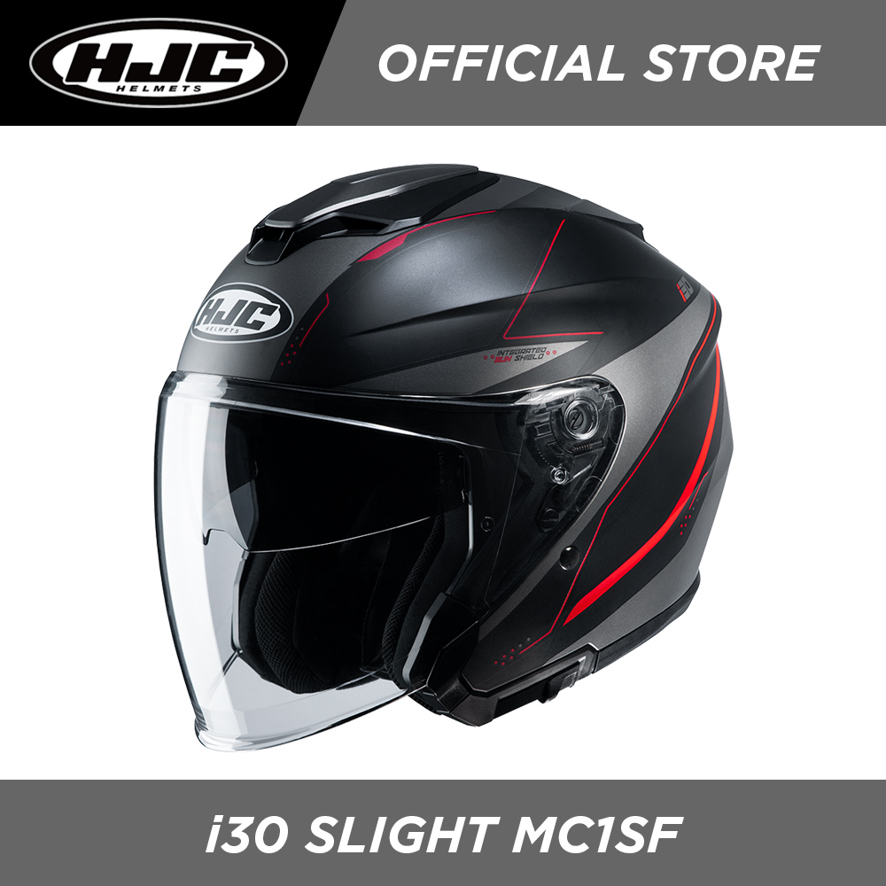 Casco Moto HJC I30 Dexta MC1SF pronto per l'invio