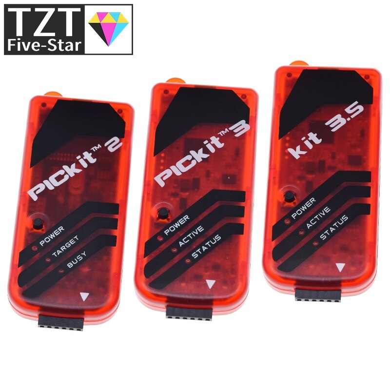 Pickit2 PICKIT3 Pickit3.5 Programmer + PIC ICD2 Pickit 2 PICKIT 3 PICKIT 3.5 Programming Adapter Universal Programmer Seat