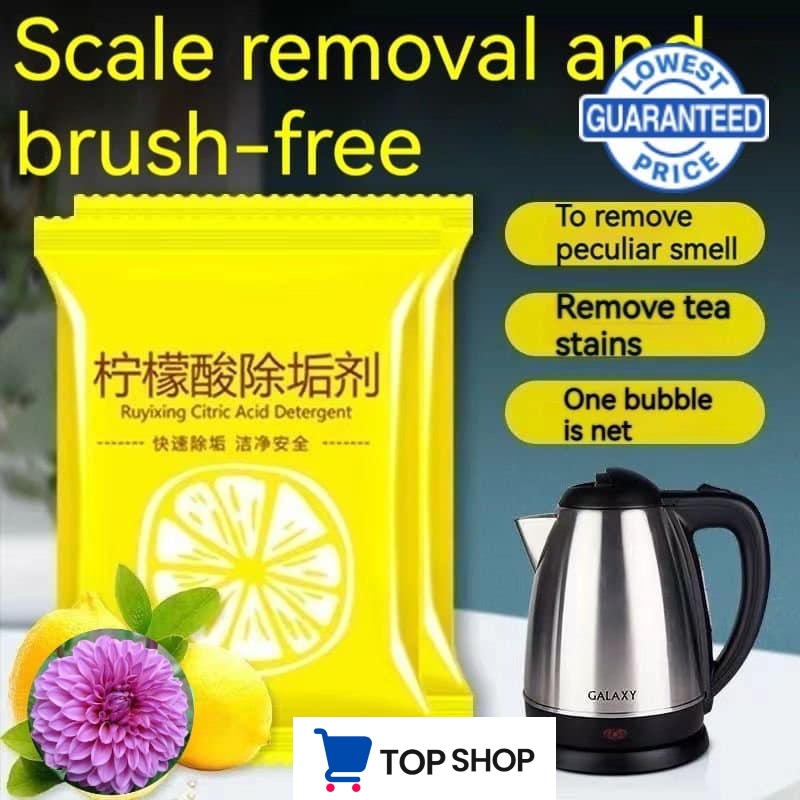 Top Shop Citric Acid Descaling Agent Electric Kettle Water Dispenser