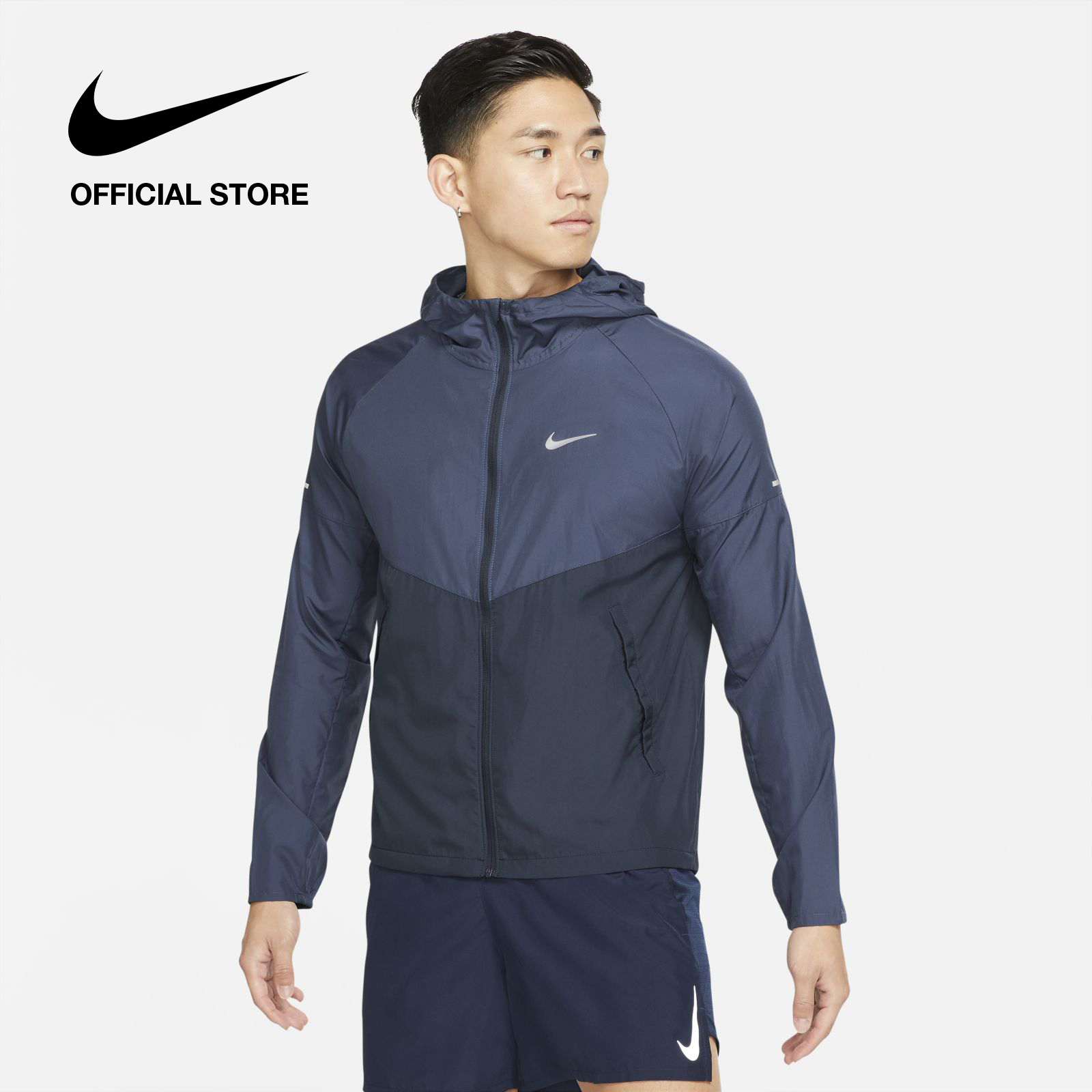 nike windrunner thunder blue