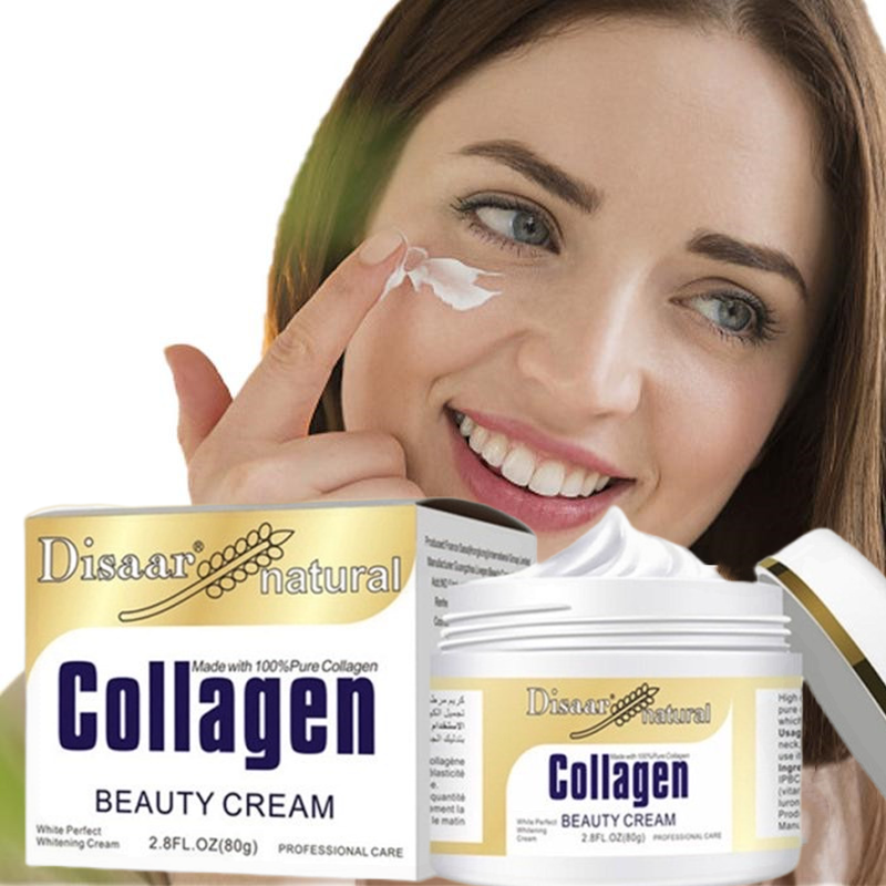 DISAAR Collagen Face Cream Whitening Moisturizing Antiwrinkle