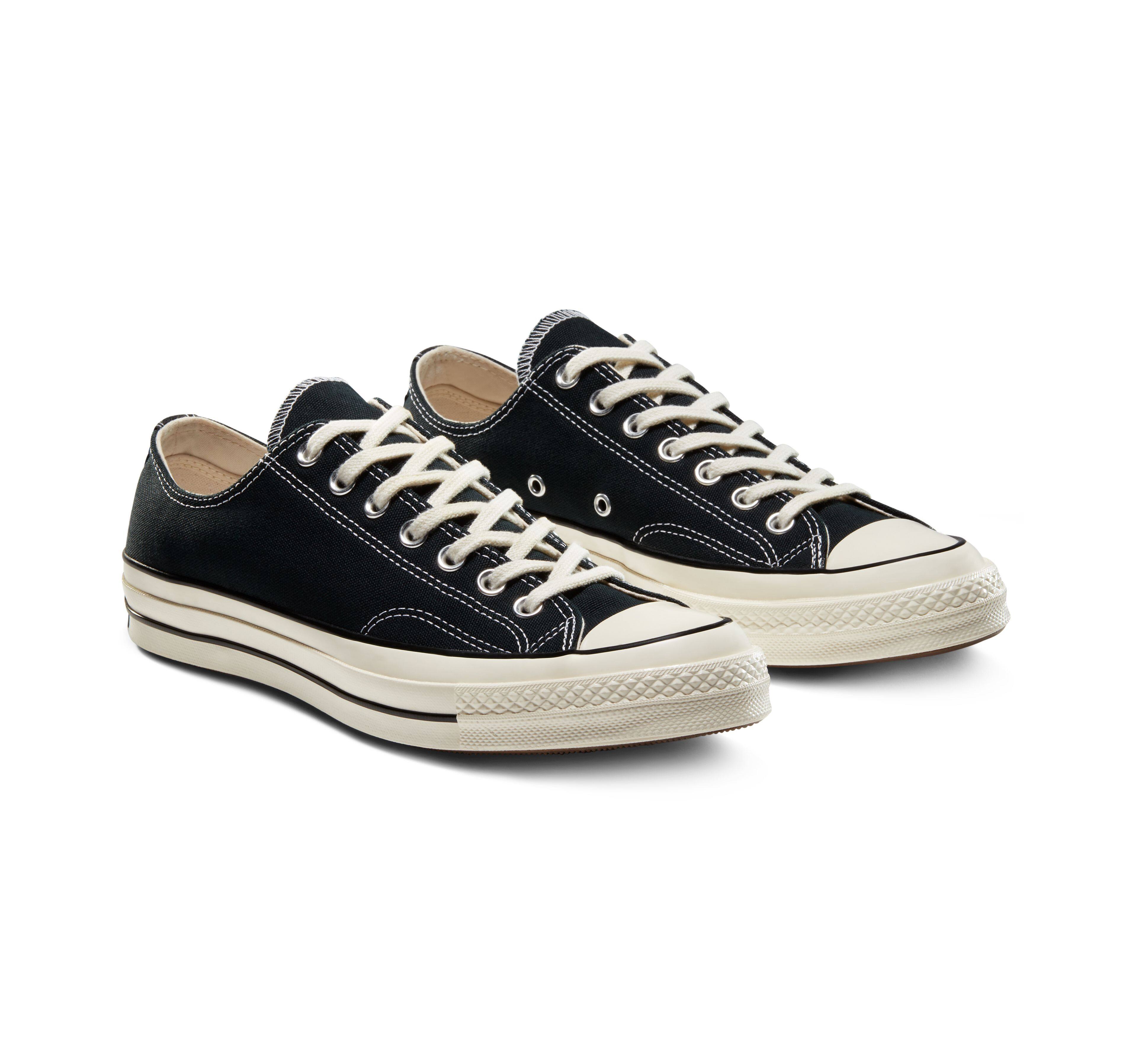 Converse Chuck 70 Ox - Black Black Egret - 162058C