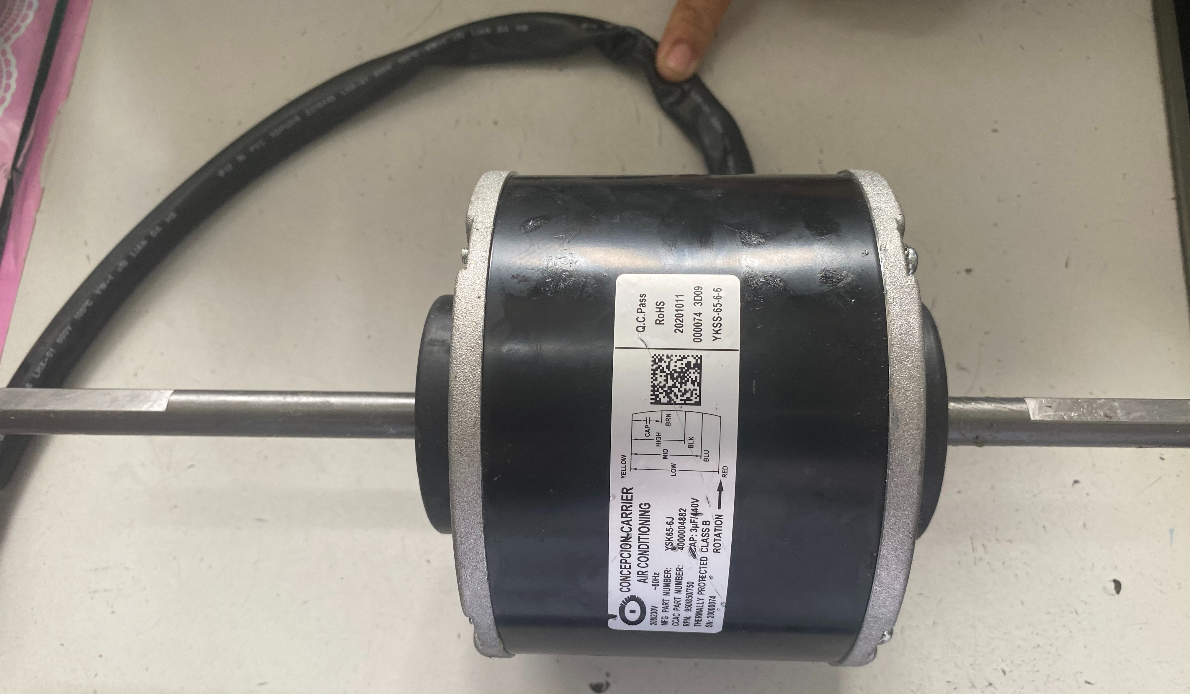 Fan Motor for Aircon Window (YSK656J) Lazada PH