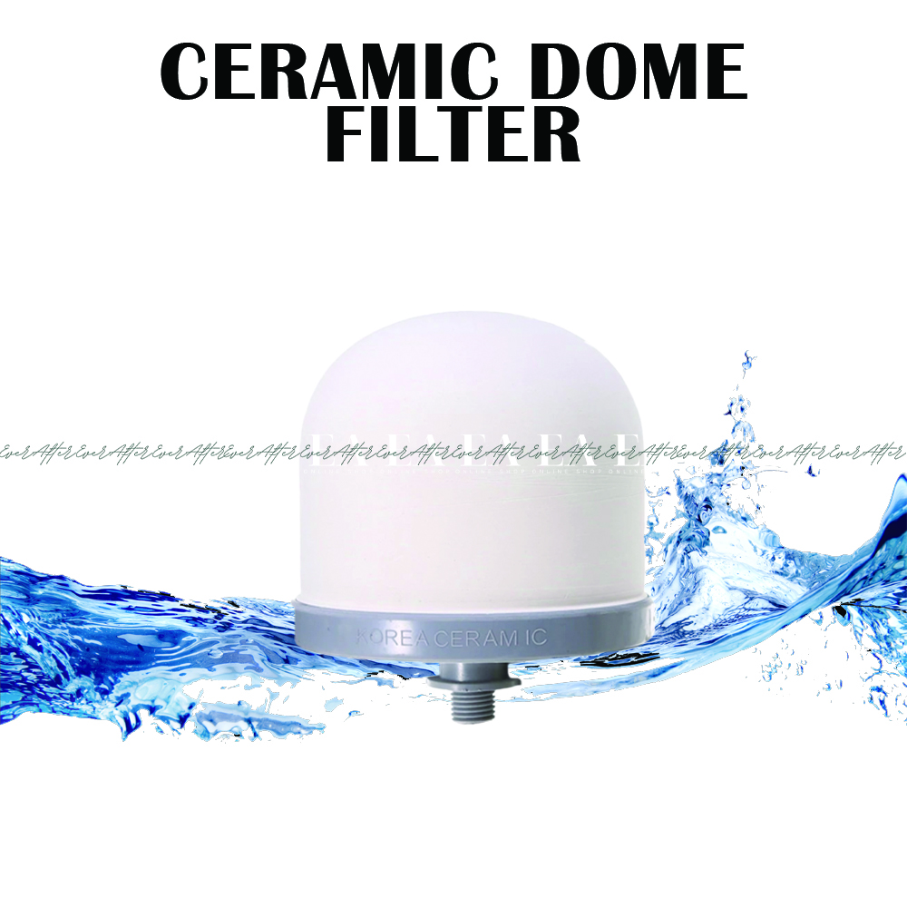 Ceramic Dome Water Filter System Cartridge Mineral Purifier Lazada PH
