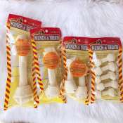 PET PLUS MUNCH & TREATS WHITE BONE