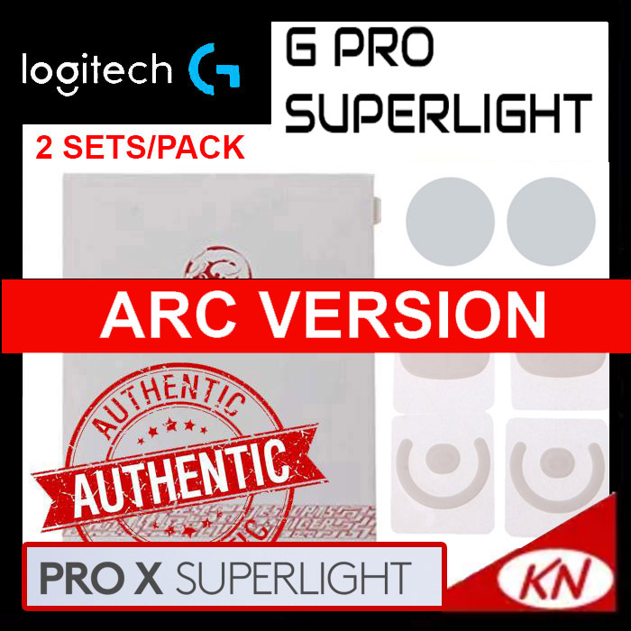 G Pro X Superlight] [Arc 1 Version] (2 sets/pack) Tiger Skates for