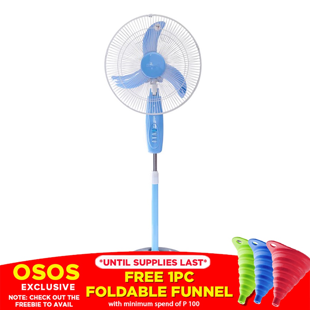 Dowell Original 16 inch Electric Stand Fan with Powerful Motor STF761B