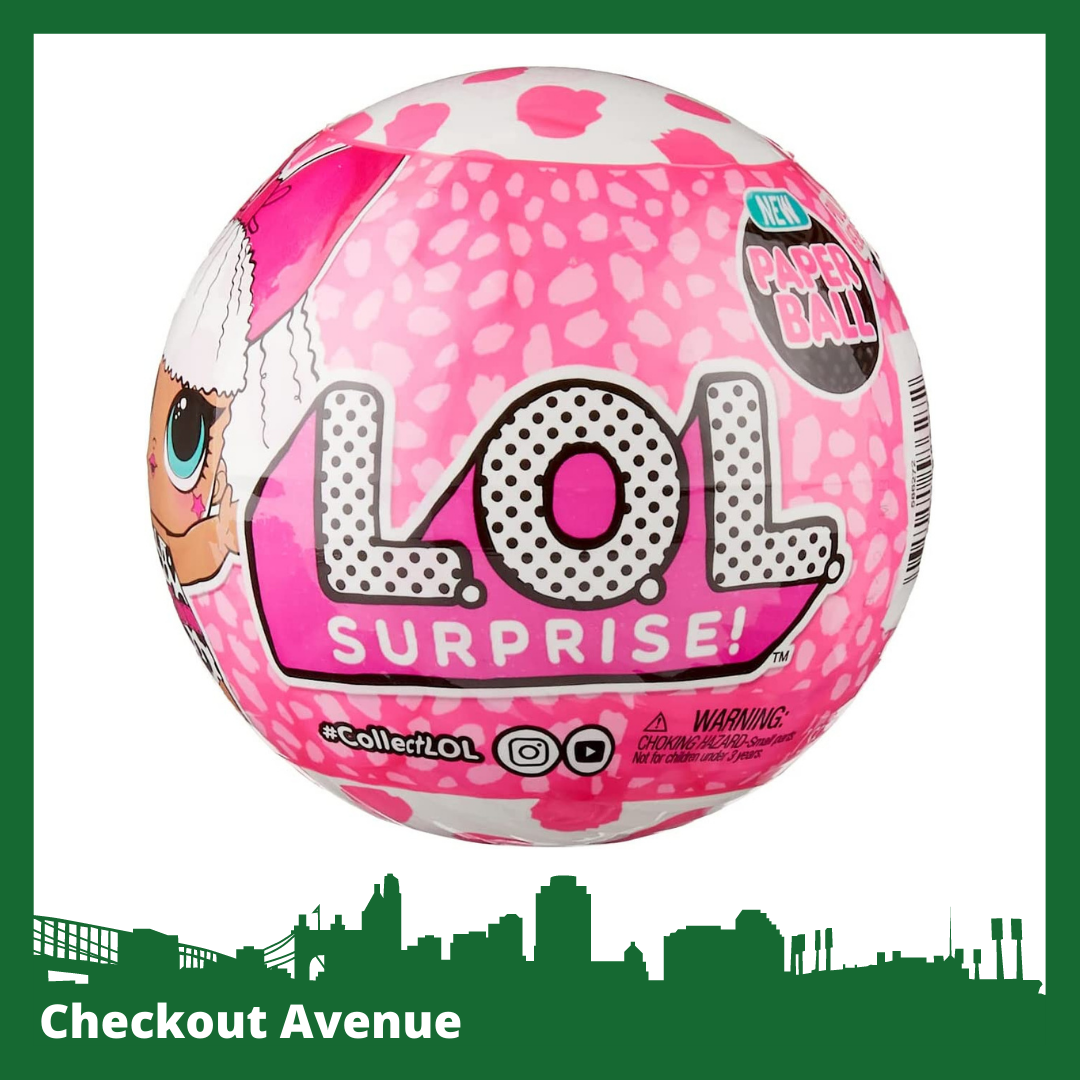 L.O.L. SURPRISE! 707 DIVA DOLL WITH 7 SURPRISES IN PAPER BALL