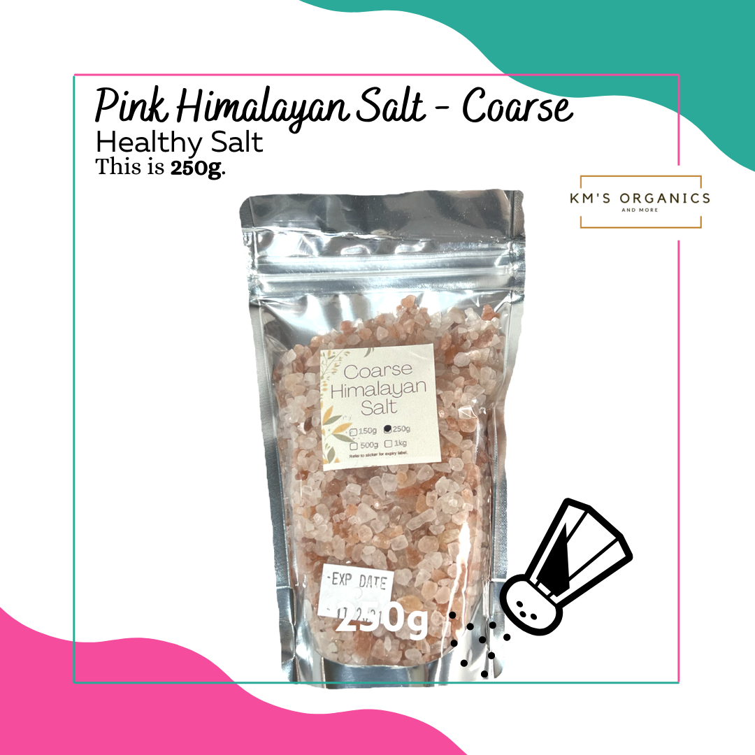 Himalayan Salt (Coarse) THE HEALTHIEST SALT 250 g Lazada PH