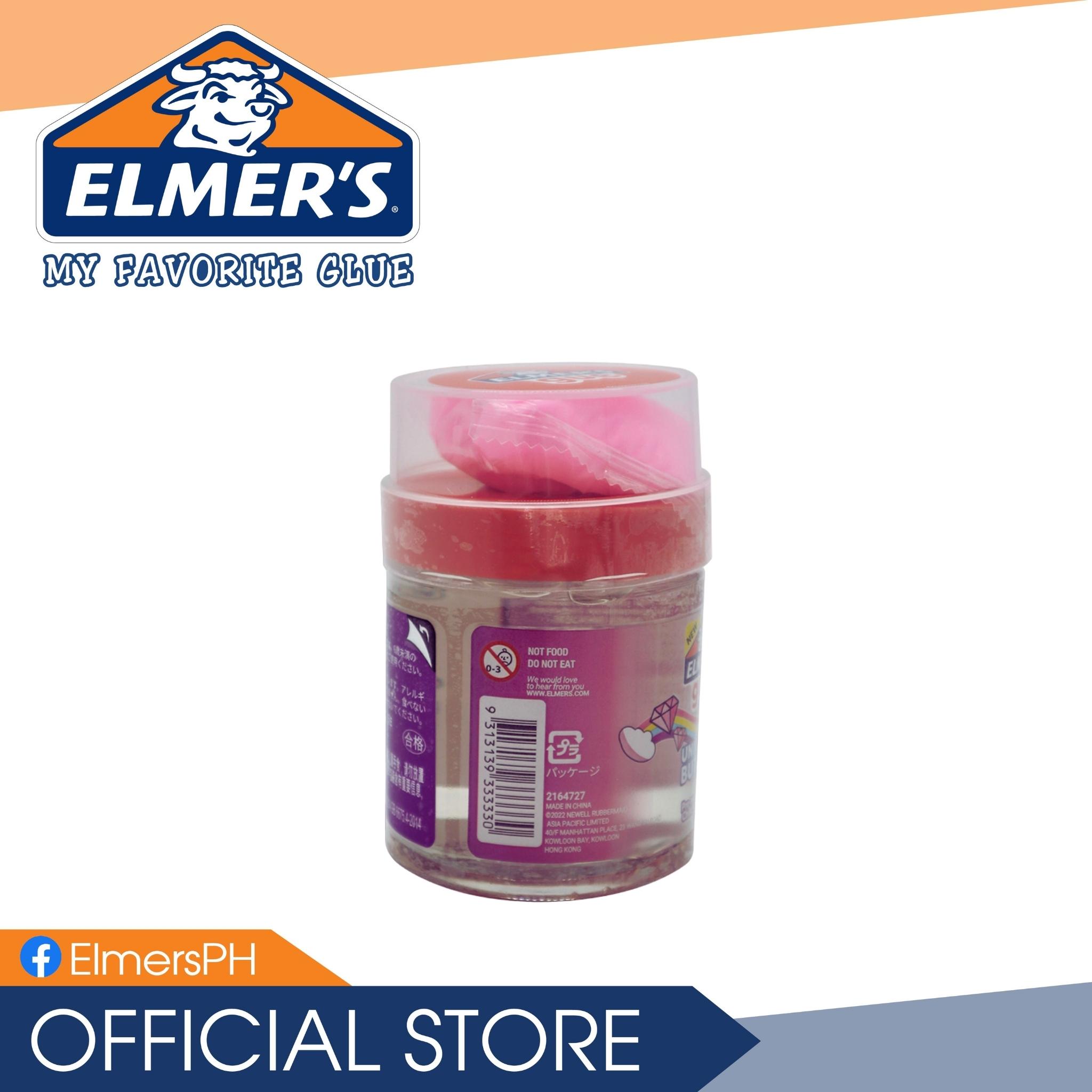 Slime Texturizada Elmers Gue Unicorn Butter Rosa 1 pieza 236.5 ml