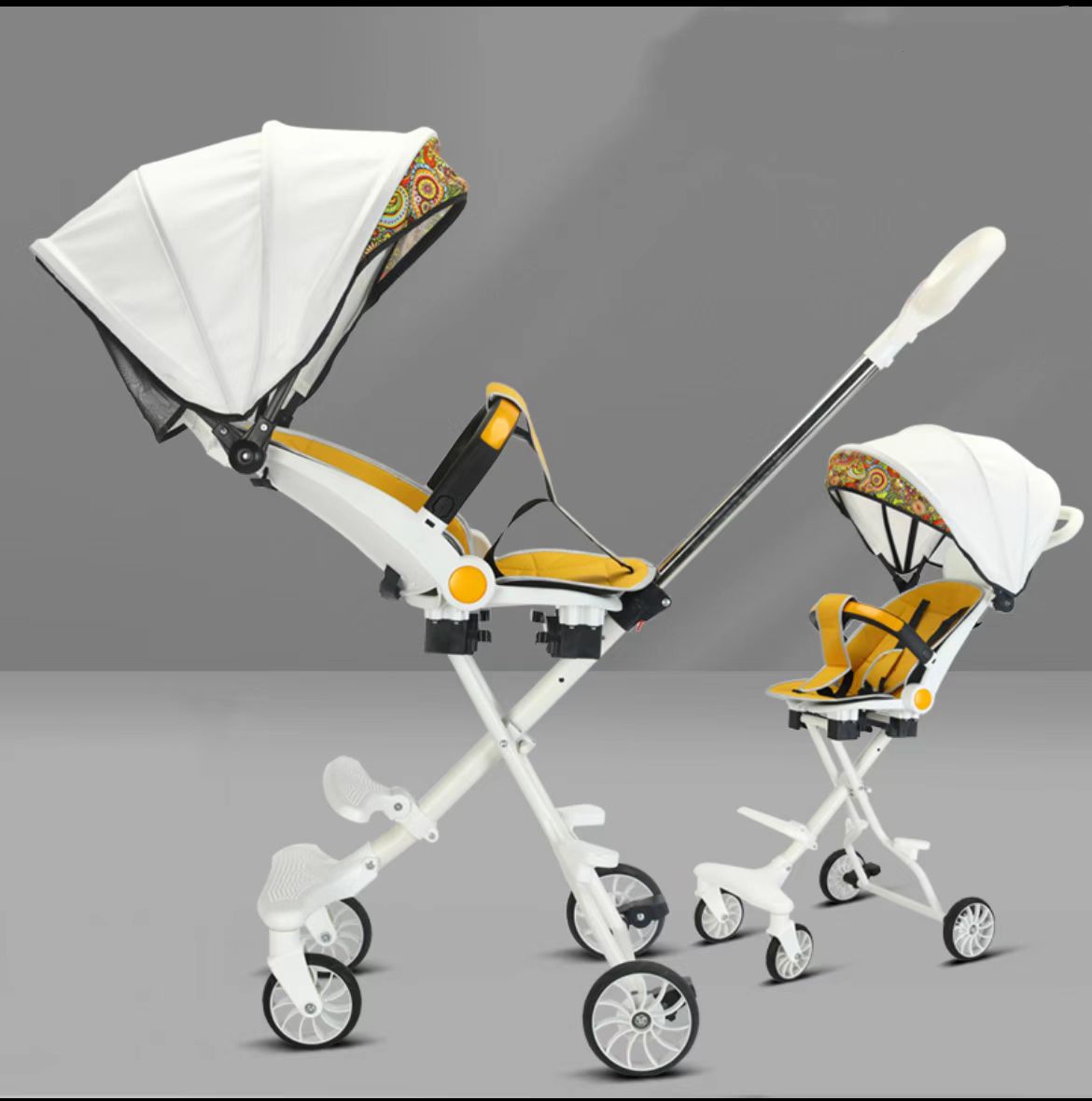 MMFLIGHT Baby Stroller Foldable Lightweight Lazada PH