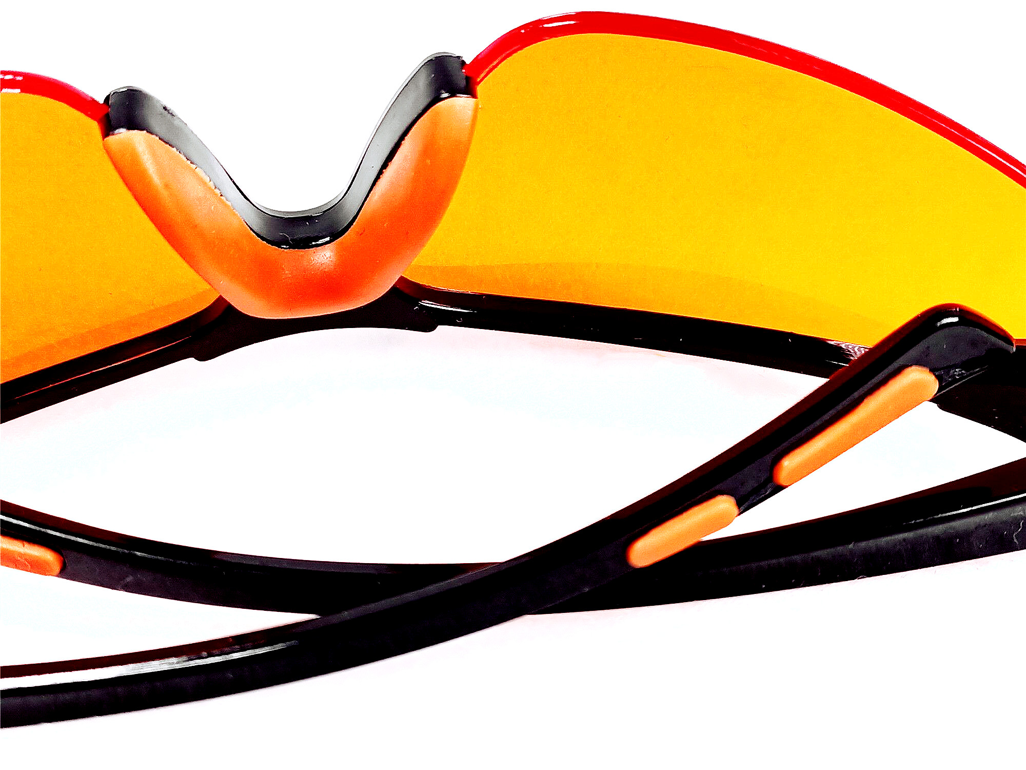 2pcsLot Dental Lab Orange Goggles Block LED UV Blue Lights Curing