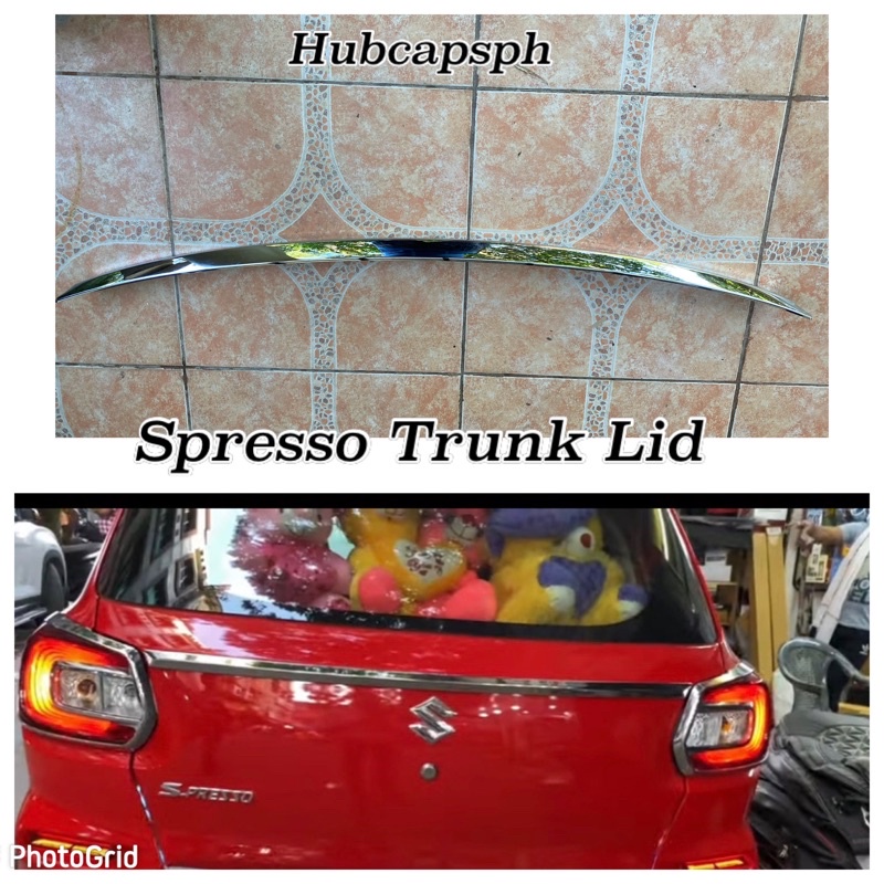 Suzuki Spresso Accesories Tail light Headlight chrome grille door cover